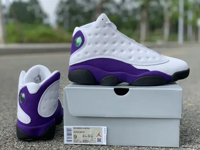 One Kick 13 Air Lakers Jordan 414571-105 0629
